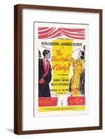 The Divorce of Lady X-null-Framed Art Print