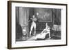 The Divorce of Napoleon I and Josephine Tascher de La Pagerie 30th November 1809-Charles Abraham Chasselat-Framed Giclee Print