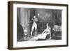 The Divorce of Napoleon I and Josephine Tascher de La Pagerie 30th November 1809-Charles Abraham Chasselat-Framed Giclee Print