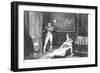 The Divorce of Napoleon I and Josephine Tascher de La Pagerie 30th November 1809-Charles Abraham Chasselat-Framed Giclee Print