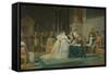 The Divorce of the Empress Josephine 15th December 1809-Henri-frederic Schopin-Framed Stretched Canvas