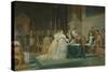 The Divorce of the Empress Josephine 15th December 1809-Henri-frederic Schopin-Stretched Canvas