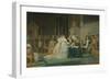 The Divorce of the Empress Josephine 15th December 1809-Henri-frederic Schopin-Framed Giclee Print