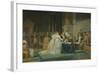 The Divorce of the Empress Josephine 15th December 1809-Henri-frederic Schopin-Framed Giclee Print