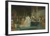 The Divorce of the Empress Josephine 15th December 1809-Henri-frederic Schopin-Framed Giclee Print