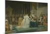 The Divorce of the Empress Josephine 15th December 1809-Henri-frederic Schopin-Mounted Giclee Print