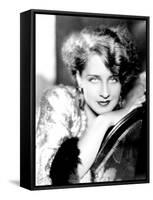 The Divorcee, Norma Shearer, 1930-null-Framed Stretched Canvas