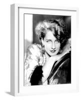 The Divorcee, Norma Shearer, 1930-null-Framed Photo