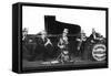 The Dixieland Jazz Band, C. 1919-null-Framed Stretched Canvas