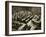 The Dock at the Nuremberg Trials. Front Row from Left: Hermann Goring-null-Framed Giclee Print