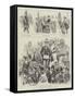 The Dock Labourers' Great Strike in London-William Douglas Almond-Framed Stretched Canvas