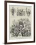 The Dock Labourers' Great Strike in London-William Douglas Almond-Framed Giclee Print