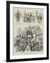 The Dock Labourers' Great Strike in London-William Douglas Almond-Framed Giclee Print