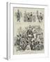 The Dock Labourers' Great Strike in London-William Douglas Almond-Framed Giclee Print