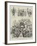 The Dock Labourers' Great Strike in London-William Douglas Almond-Framed Giclee Print