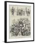 The Dock Labourers' Great Strike in London-William Douglas Almond-Framed Giclee Print