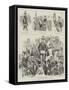 The Dock Labourers' Great Strike in London-William Douglas Almond-Framed Stretched Canvas