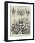 The Dock Labourers' Great Strike in London-William Douglas Almond-Framed Giclee Print