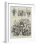 The Dock Labourers' Great Strike in London-William Douglas Almond-Framed Giclee Print