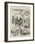 The Dock Labourers' Great Strike in London-null-Framed Giclee Print