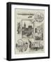 The Dock Labourers' Great Strike in London-null-Framed Giclee Print