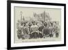 The Dock Labourers' Strike, Sweethearts and Wives-William Douglas Almond-Framed Giclee Print