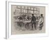 The Dock Strike in Hamburg, Strike Pay Day-null-Framed Giclee Print