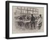 The Dock Strike in Hamburg, Strike Pay Day-null-Framed Giclee Print