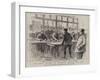 The Dock Strike in Hamburg, Strike Pay Day-null-Framed Giclee Print