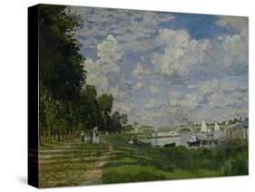 The Docks of Argenteuil (Le Bassin D'Argenteuil), Around 1872-Claude Monet-Stretched Canvas