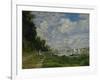 The Docks of Argenteuil (Le Bassin D'Argenteuil), Around 1872-Claude Monet-Framed Giclee Print