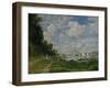 The Docks of Argenteuil (Le Bassin D'Argenteuil), Around 1872-Claude Monet-Framed Giclee Print