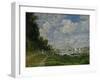 The Docks of Argenteuil (Le Bassin D'Argenteuil), Around 1872-Claude Monet-Framed Giclee Print