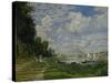 The Docks of Argenteuil (Le Bassin D'Argenteuil), Around 1872-Claude Monet-Stretched Canvas
