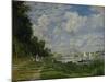 The Docks of Argenteuil (Le Bassin D'Argenteuil), Around 1872-Claude Monet-Mounted Giclee Print