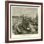 The Docks of Montreal, Quebec, Canada-null-Framed Giclee Print