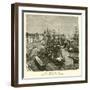 The Docks of Montreal, Quebec, Canada-null-Framed Giclee Print