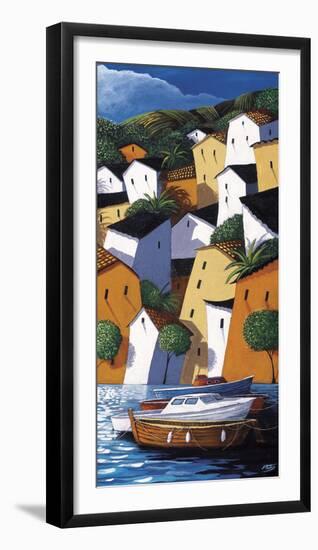 The Docks-Miguel Freitas-Framed Giclee Print