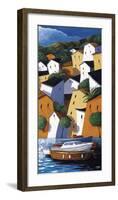 The Docks-Miguel Freitas-Framed Giclee Print