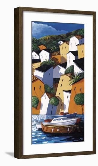 The Docks-Miguel Freitas-Framed Giclee Print