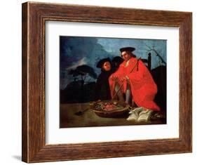 The Doctor, 1779-Francisco de Goya-Framed Giclee Print