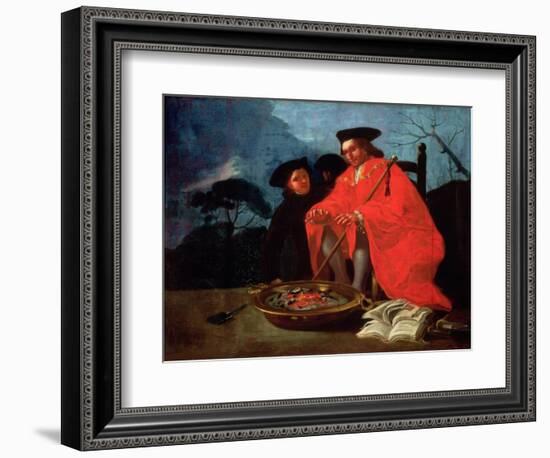 The Doctor, 1779-Francisco de Goya-Framed Giclee Print