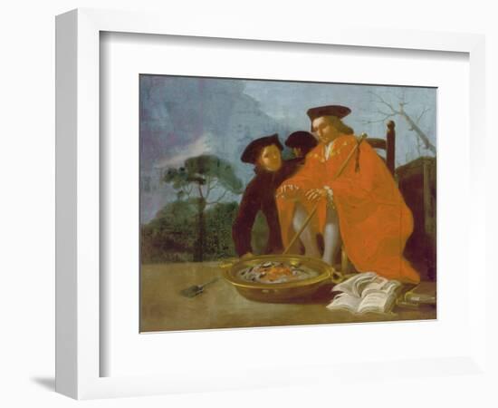 The Doctor, 1780-Francisco de Goya-Framed Giclee Print