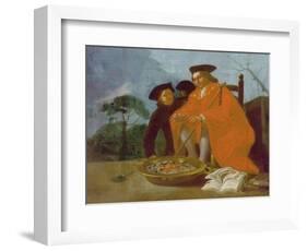 The Doctor, 1780-Francisco de Goya-Framed Giclee Print