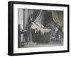 The Doctor and His Patient'-null-Framed Giclee Print