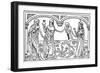 The Doctor and the Lover with their Dead Selves, 1485-null-Framed Giclee Print