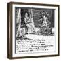 The Doctor in Labour, or the New Whim Wham from Guildford, Circa 1726-Haynes King-Framed Giclee Print