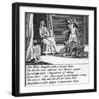 The Doctor in Labour, or the New Whim Wham from Guildford, Circa 1726-Haynes King-Framed Giclee Print