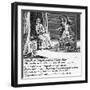 The Doctor in Labour, or the New Whim Wham from Guildford, Circa 1726-Haynes King-Framed Giclee Print