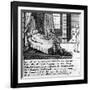 The Doctor in Labour, or the New Whim Wham from Guildford, Circa 1726-Haynes King-Framed Giclee Print